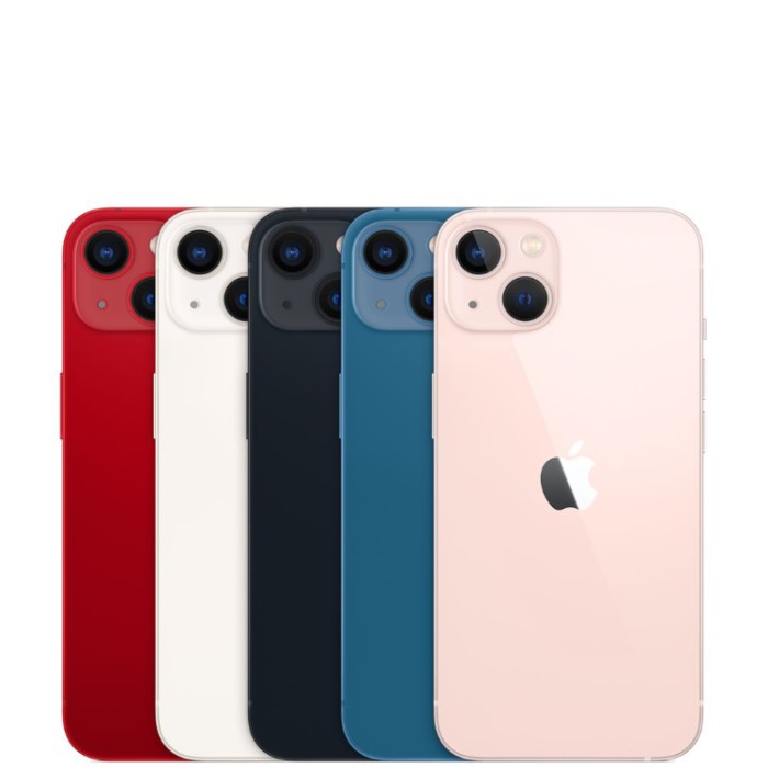 Apple iPhone 13 128 Гб Розовый (Pink) Dual SIM Смартфон