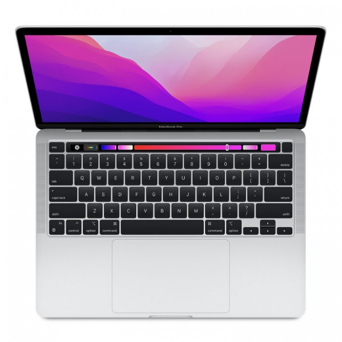 Apple MacBook Pro 13" 2022 (MNEQ3) M2 (8 CPU/10 GPU)/8 Гб/512 Гб SSD/Серебристый (Silver) Ноутбук
