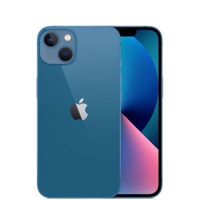 Apple iPhone 13 128 Гб Синий (Blue) Dual SIM Смартфон