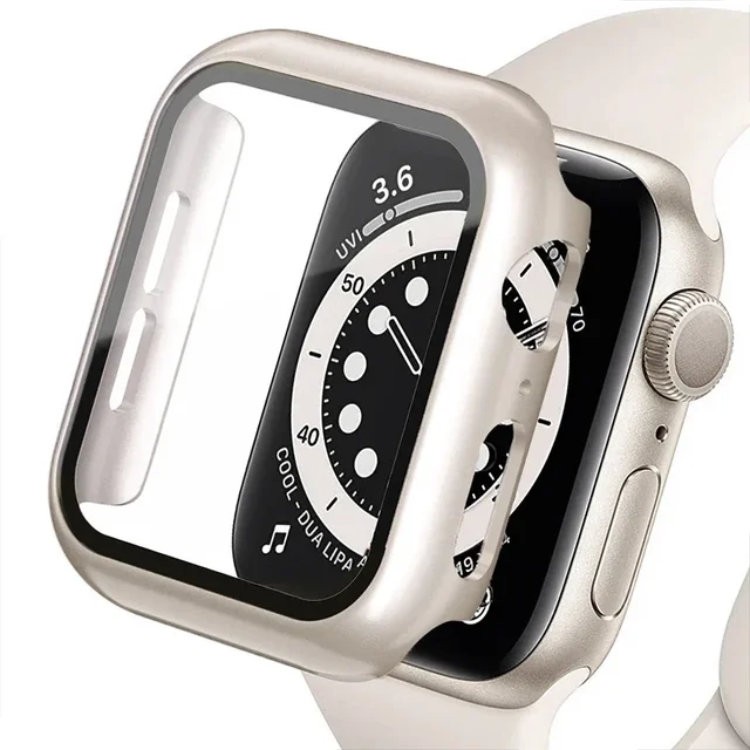 URVOI Apple Watch Case Glass Apple Watch 4 5 6 SE SE 2 44 400 i ekb Store