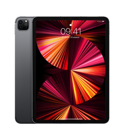 Apple iPad Pro 11&quot; (2021) (MHQR3) Wi-Fi 128 Гб Серый космос (Space Gray)