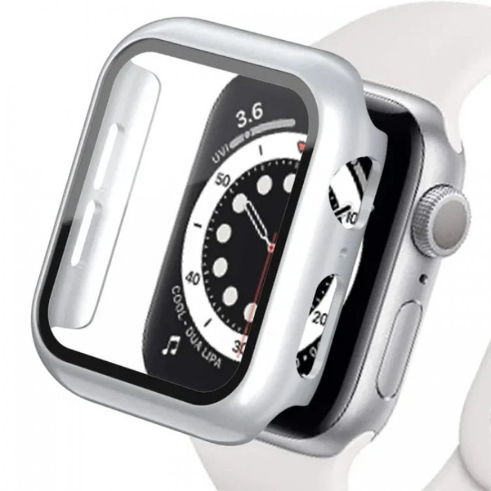 URVOI Apple Watch Case+Glass Чехол с зазщитным стеклом для Apple Watch 9 / 8 / 7 (41мм)