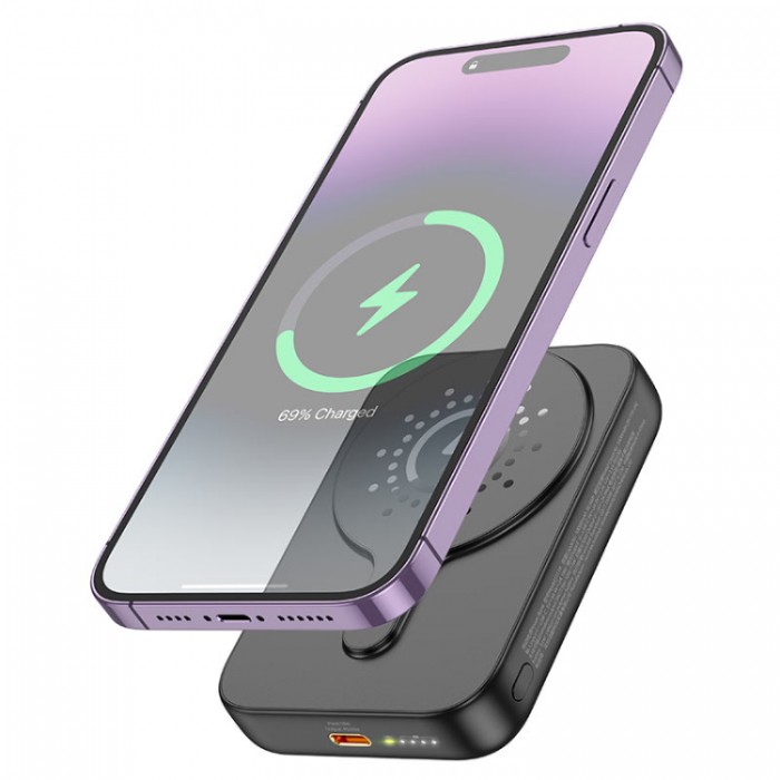 Hoco J117A Esteem PD20W MagSafe magnetic (10 000 мАч) Внешний аккумулятор