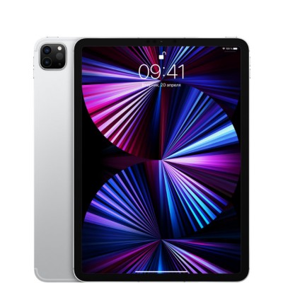 Apple iPad Pro 11&quot; (2021) (MHQT3) Wi-Fi 128 Гб Серебристый (Silver)