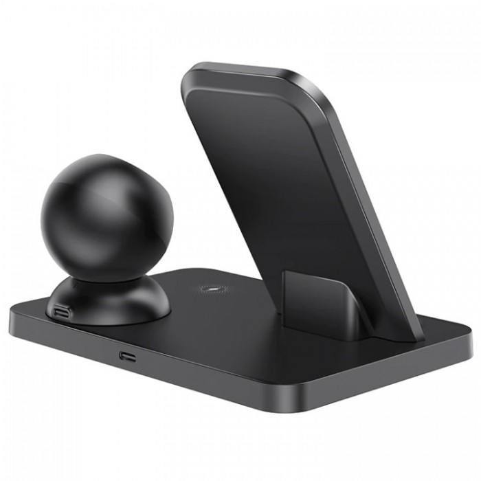 Hoco CW33 Wisdom 3-in-1 Wireless Charger Беспроводное зарядное устройство