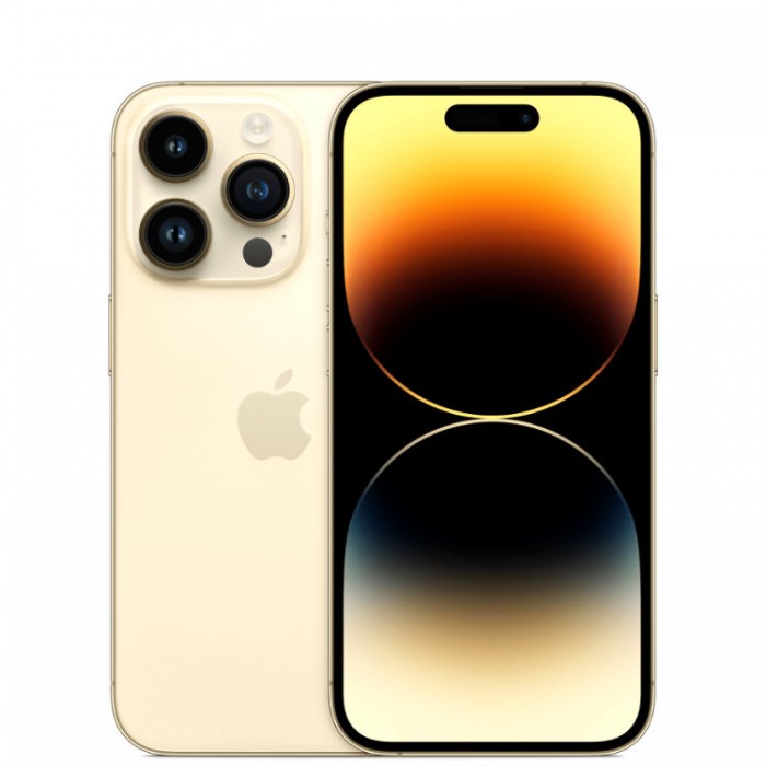 Apple iPhone 14 Pro 128 Гб Золотой (Gold) MQ083 Смартфон