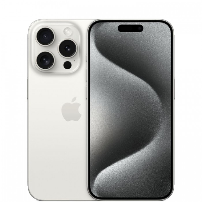 Apple iPhone 15 Pro 512 Гб Белый титан (White Titanium) Dual SIM Смартфон