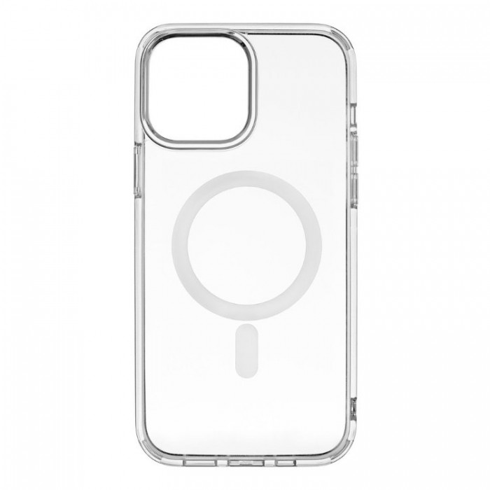 Silicone Transparent MagSafe Series Чехол с поддержкой MagSafe для iPhone 15 Plus
