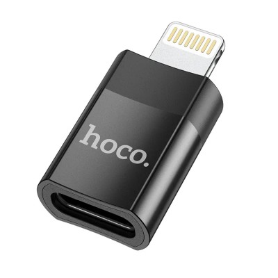 Hoco UA17 Lightning - USB Type-C Адаптер