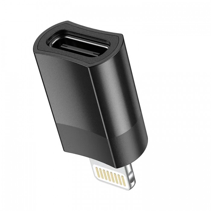 Hoco UA17 Lightning - USB Type-C Адаптер