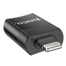 Hoco UA17 Lightning - USB Type-C Адаптер