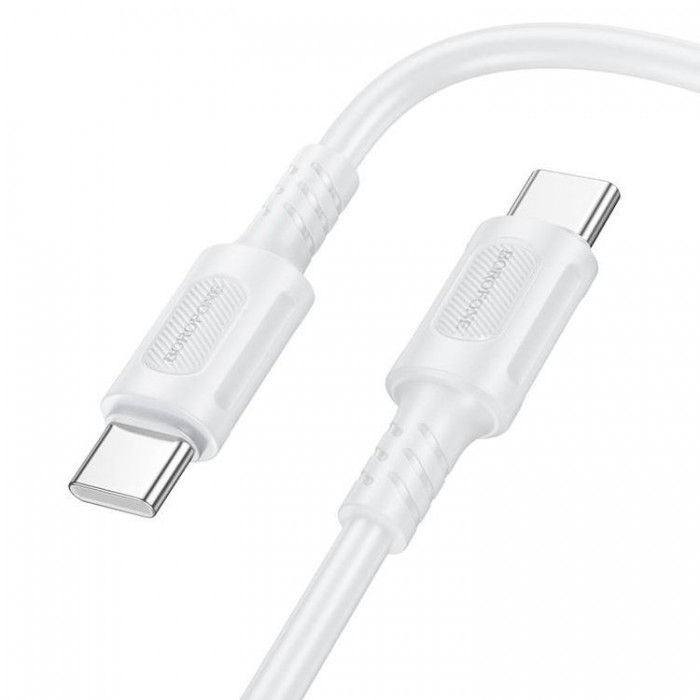 Borofone BX111 USB Type-C - USB Type-C PD60W 60Вт (1 м) Кабель