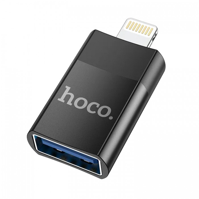 Hoco UA17 Lightning - USB 2.0 Адаптер