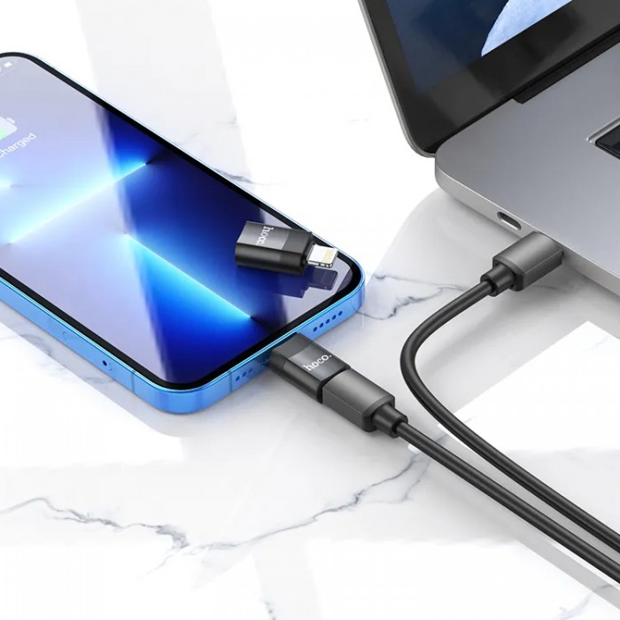 Hoco UA17 Lightning - USB 2.0 Адаптер