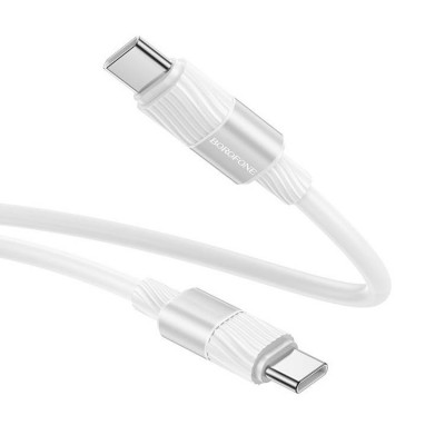 Borofone BX106 USB Type-C - USB Type-C PD60W 60Вт (1 м) Кабель