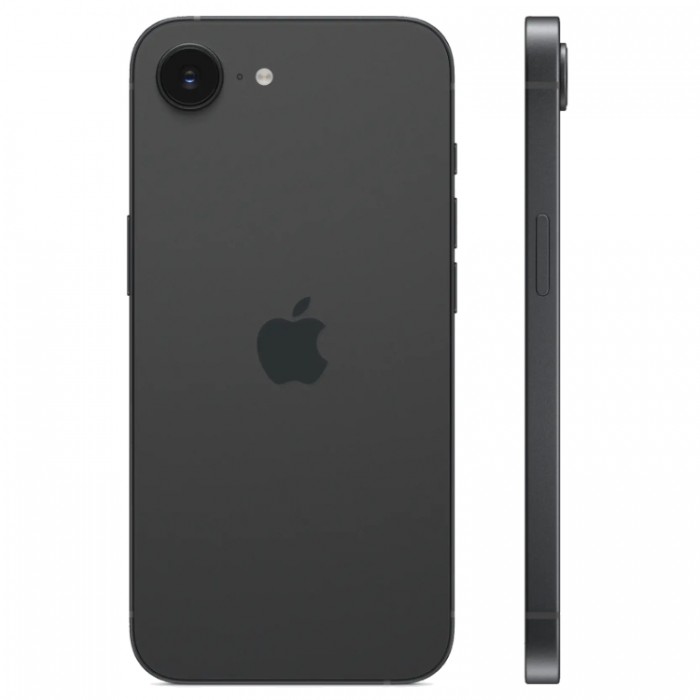 Apple iPhone 16e 256 Гб Черный (Black) eSIM+eSIM Смартфон