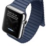 URVOI Leather Loop Ремешок для Apple Watch 49мм/45мм/44мм/42мм