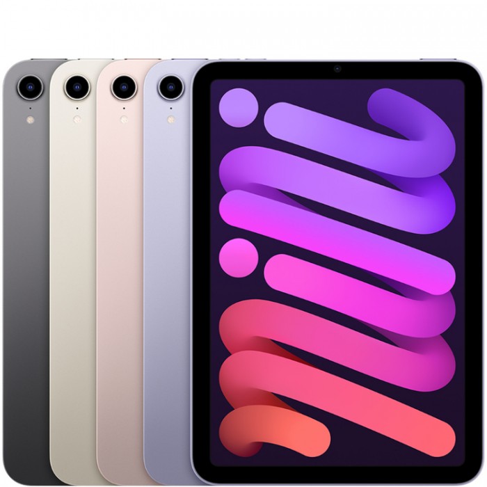 Apple iPad Mini 6 8,3 (2021) Wi-Fi 64 Гб Фиолетовый (Purple) Планшет