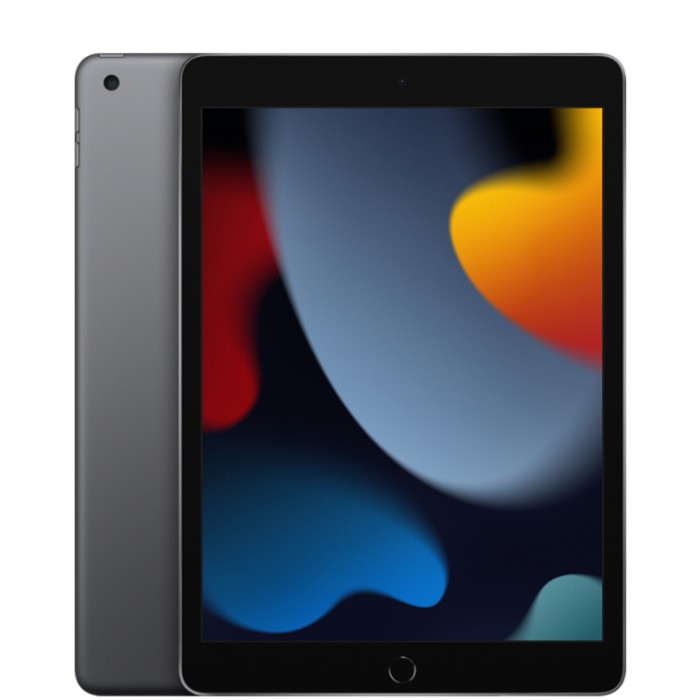 Apple iPad 9 10,2 (2021) MK2K3 Wi-Fi 64 Гб Серый космос (Space Gray) Планшет