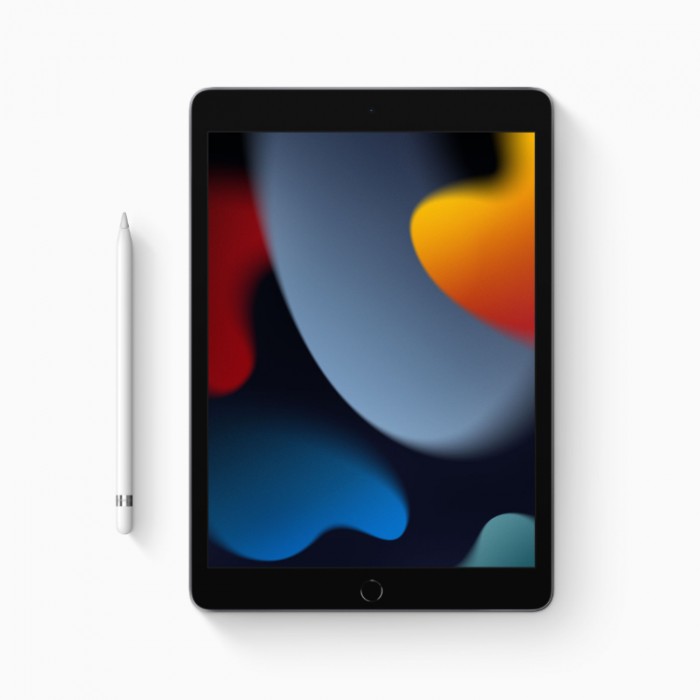 Apple iPad 9 10,2 (2021) MK2K3 Wi-Fi 64 Гб Серый космос (Space Gray) Планшет