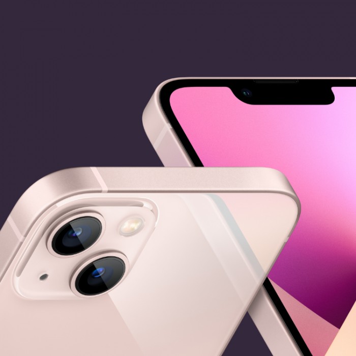 Apple iPhone 13 256 Гб Розовый (Pink) Dual SIM Смартфон