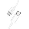 Hoco X36 Swift Type-C - Lightning 3A 1м Кабель