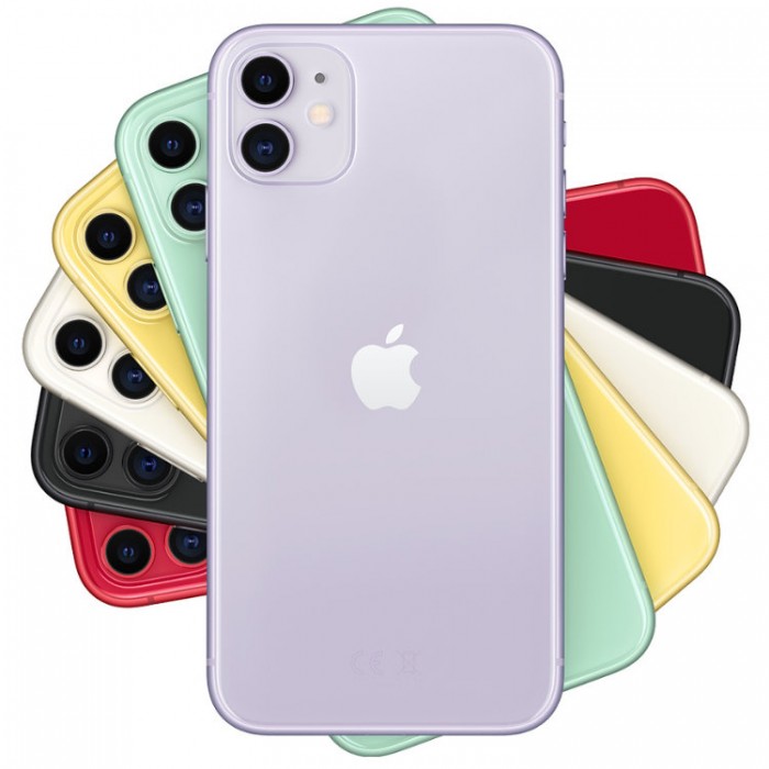 Apple iPhone 11 128 Гб Белый (White) MHDJ3 Смартфон