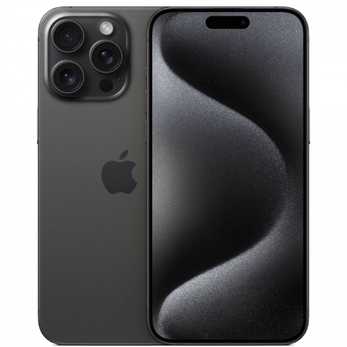 Apple iPhone 15 Pro Max 1 Тб Черный титан (Black Titanium) eSIM+eSIM Смартфон