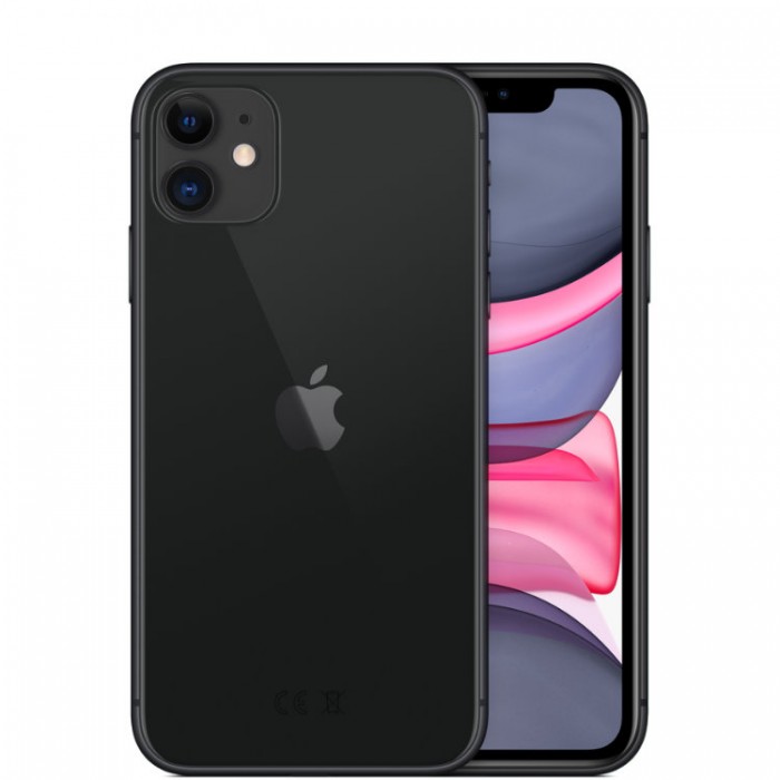 Apple iPhone 11 128 Гб Черный (Black) MHDH3 Смартфон