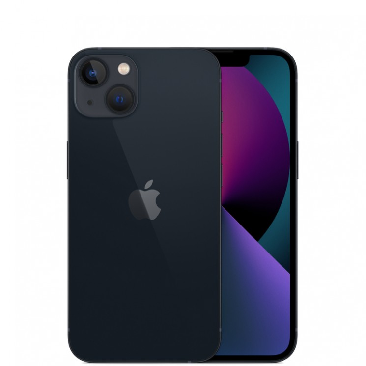 Apple iPhone 13 256 Гб Темная ночь (Midnight) Dual SIM Смартфон