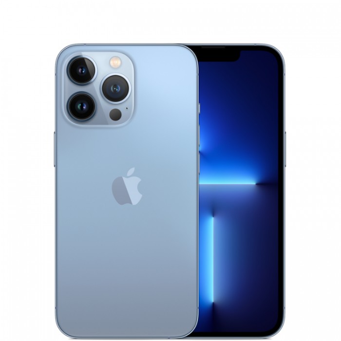 Apple iPhone 13 Pro 128 Гб Небесно-голубой (Sierra Blue) MLW43 Смартфон