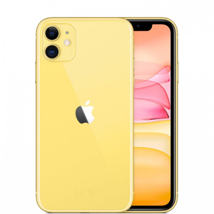 Apple iPhone 11 128 Гб Желтый (Yellow) MHDL3 Смартфон