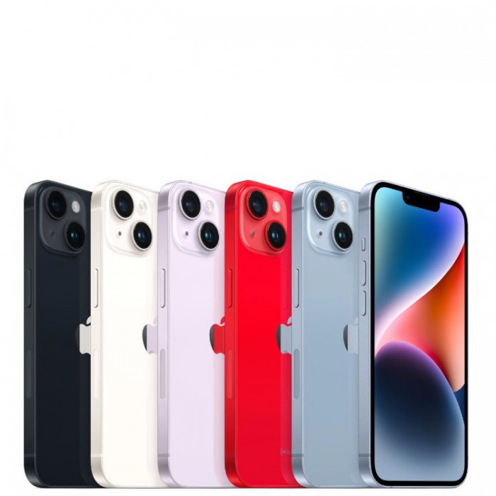 Apple iPhone 14 128 Гб Желтый (Yellow) SIM+eSIM (без RuStore) Смартфон