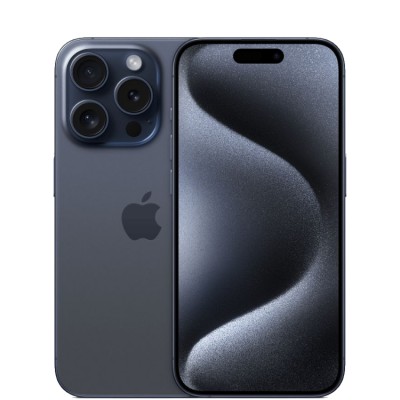 Apple iPhone 15 Pro 256 Гб Синий титан (Blue Titanium) Смартфон
