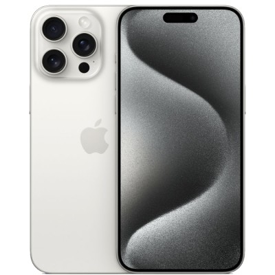 Apple iPhone 15 Pro Max 1 Тб Белый титан (White Titanium) eSIM+eSIM Смартфон