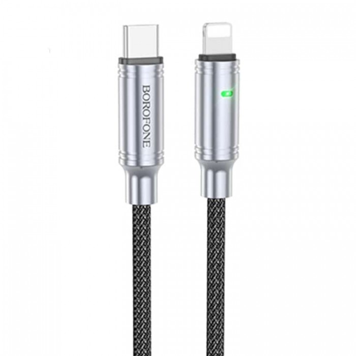 Borofone BU40 USB Type-C - USB Type-C 3A 60Вт (1 м) Кабель