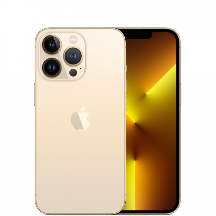 Apple iPhone 13 Pro 128 Гб Золотой (Gold) MLW33 Смартфон