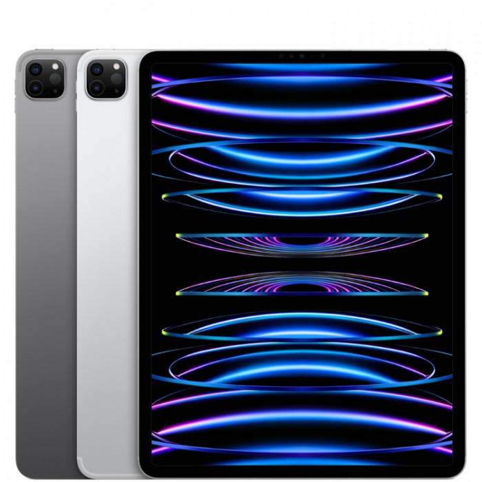 Apple iPad Pro 12,9" (2022) (MNXQ3) M2 Wi-Fi 128 Гб Серебристый (Silver)