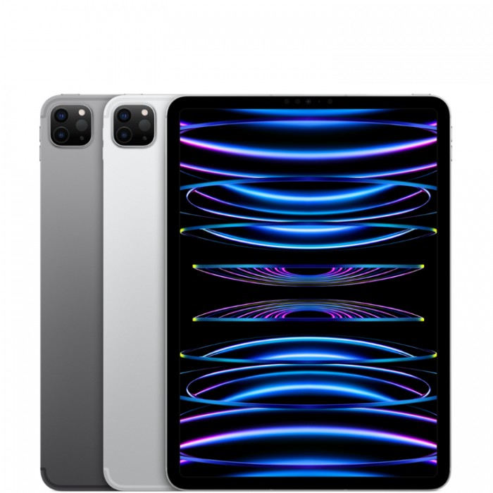 Apple iPad Pro 12,9" (2022) (MNXQ3) M2 Wi-Fi 128 Гб Серебристый (Silver)