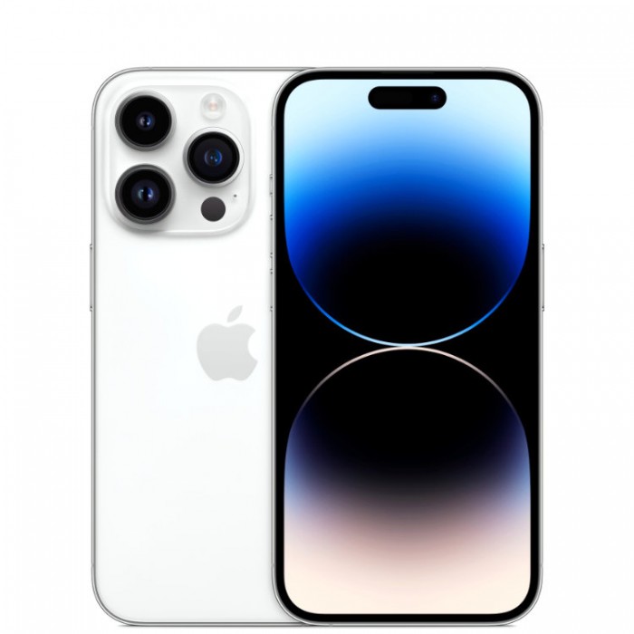 Apple iPhone 14 Pro Max 256 Гб Серебристый (Silver) eSIM+eSIM Смартфон