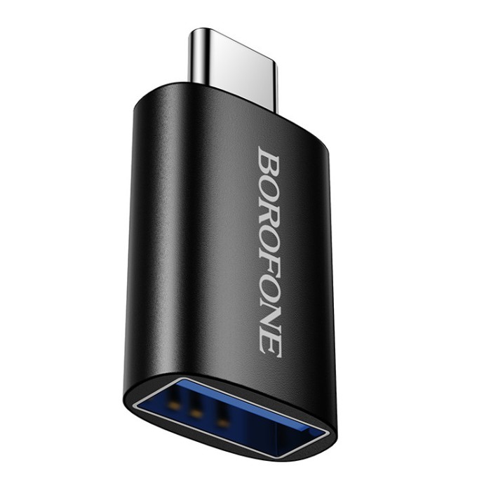 Borofone BV26C Type-C (m) - USB3.0 (f) Адаптер