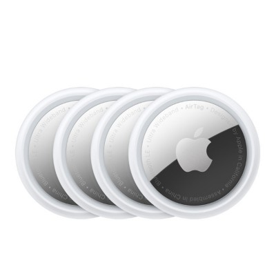 Apple AirTag (4 штуки) (MX542RU/A) Беспроводная метка