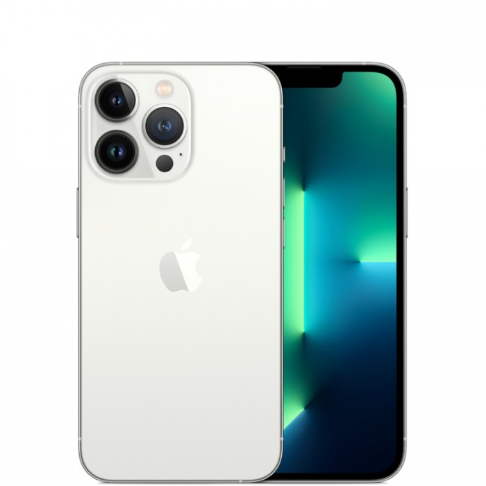 Apple iPhone 13 Pro 128 Гб Серебристый (Silver) MLW23 Смартфон
