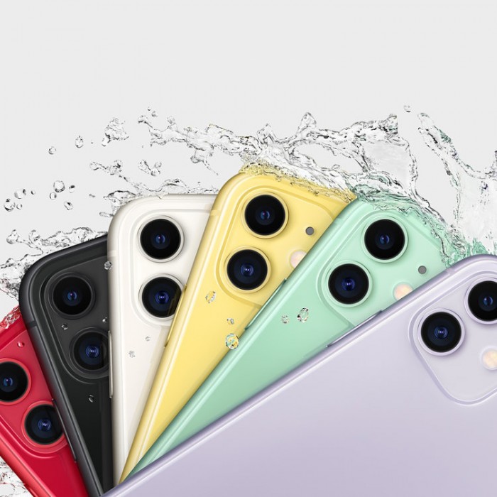 Apple iPhone 11 128 Гб Зеленый (Green) MHDN3 Смартфон