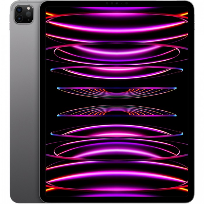 Apple iPad Pro 12,9" (2022) (MNXP3) M2 Wi-Fi 128 Гб Серый космос (Space Gray)