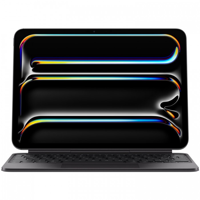 Apple Magic Keyboard для iPad Pro 13" (2024) Черная (Black) MWR53 Чехол-клавиатура