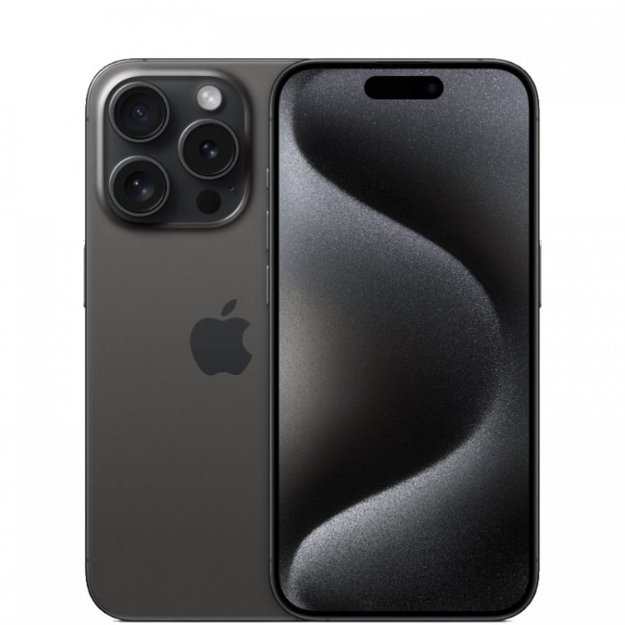 Apple iPhone 15 Pro 512 Гб Черный титан (Black Titanium) SIM+eSIM Смартфон