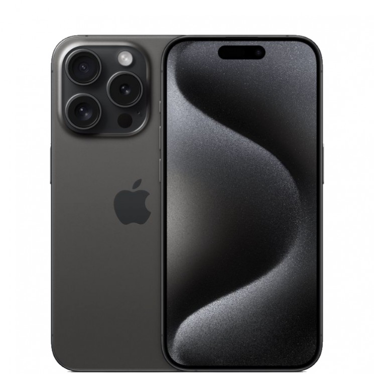Apple iPhone 15 Pro 512 Гб Черный титан (Black Titanium) Смартфон