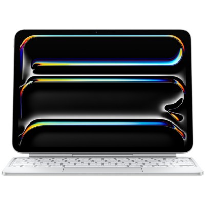 Apple Magic Keyboard для iPad Pro 11&quot; (2024) Белая (White) MWR03 Чехол-клавиатура