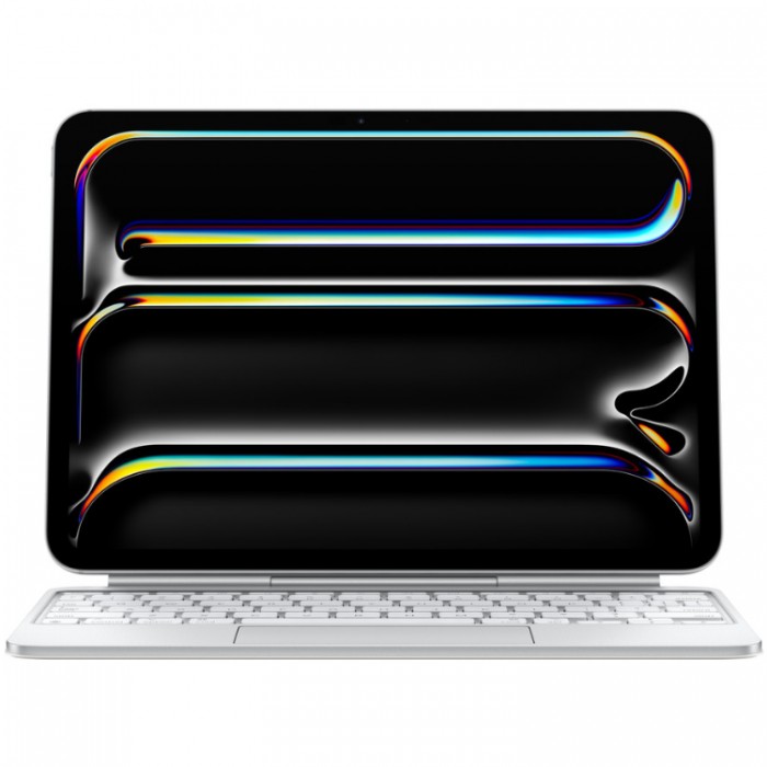 Apple Magic Keyboard для iPad Pro 11" (2024) Белая (White) MWR03 Чехол-клавиатура
